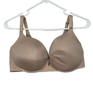 Torrid Curve Nude Rose Dust Wire Free T Shirt Bra 42C